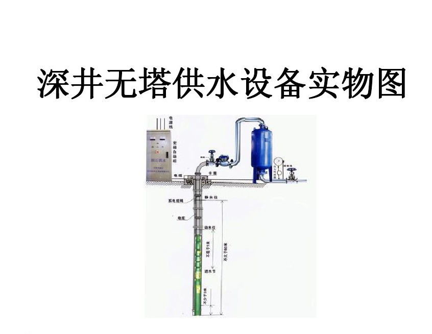 福州鼓楼区井泵无塔式供水设备